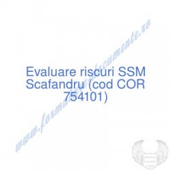 Scafandru (cod COR 754101)...