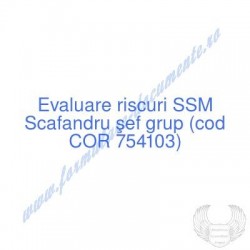 Scafandru şef grup (cod COR...