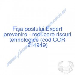 Expert prevenire - reducere...