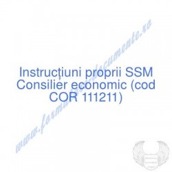 Consilier economic (cod COR...