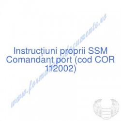 Comandant port (cod COR...