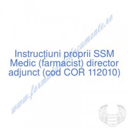 Medic (farmacist) director...