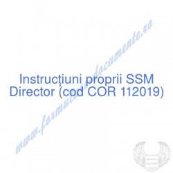 Director (cod COR 112019) -...