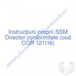 Director conformitate (cod...