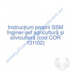 Inginer-şef agricultură şi...