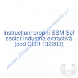 Şef sector industria...