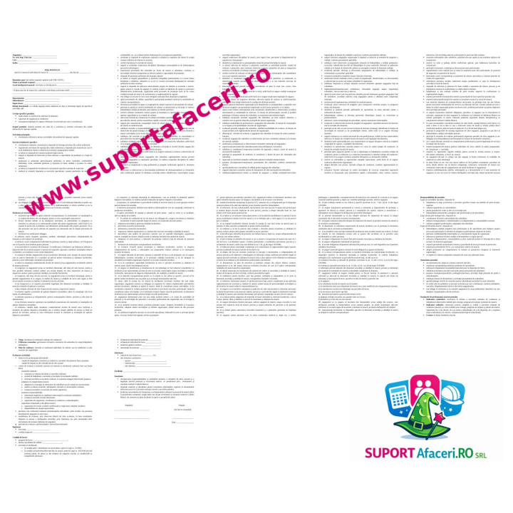 Fișa postului Șef atelier reparații capitale – model editabil DOC