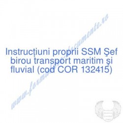 Şef birou transport maritim...