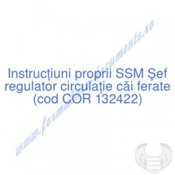 Şef regulator circulaţie...