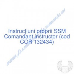 Comandant instructor (cod...