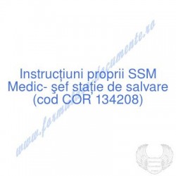 Medic- şef staţie de...