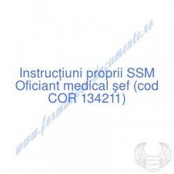 Oficiant medical şef (cod...