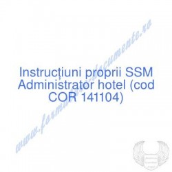 Administrator hotel (cod...