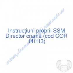 Director cramă (cod COR...