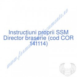 Director braserie (cod COR...