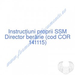 Director berărie (cod COR...