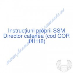 Director cafenea (cod COR...