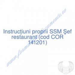 Şef restaurant (cod COR...