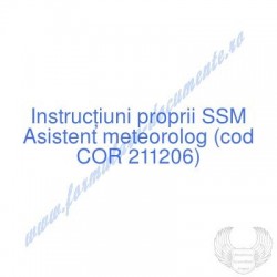 Asistent meteorolog (cod...