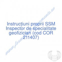 Inspector de specialitate...