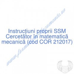 Cercetător în matematică...