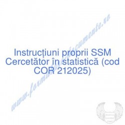 Cercetător în statistică...