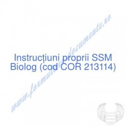 Biolog (cod COR 213114) -...