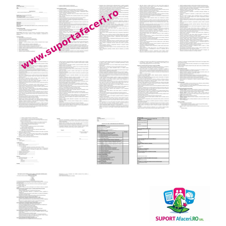 Fișa postului Electromecanic scb (semnalizare, centralizare, blocare) – model editabil DOC
