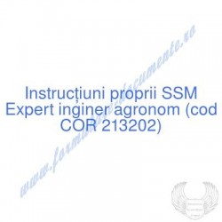 Expert inginer agronom (cod...