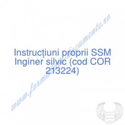 Inginer silvic (cod COR...