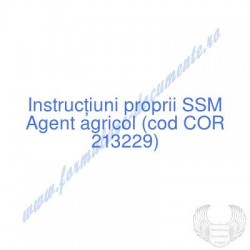 Agent agricol (cod COR...