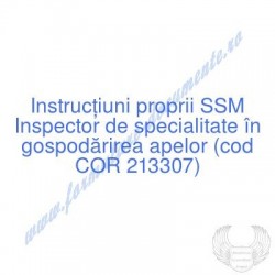 Inspector de specialitate...