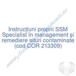 Specialist în management şi...