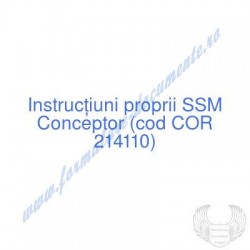 Conceptor (cod COR 214110)...