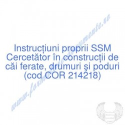 Cercetător în construcţii...