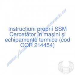 Cercetător în maşini şi...