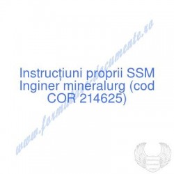 Inginer mineralurg (cod COR...