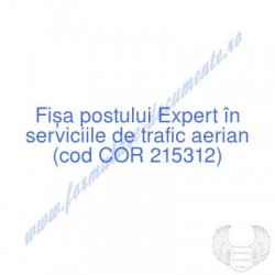 Expert în serviciile de...