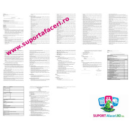 Fișa postului Finisor calapoade – model editabil DOC