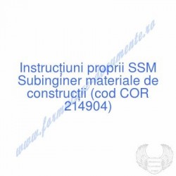 Subinginer materiale de...