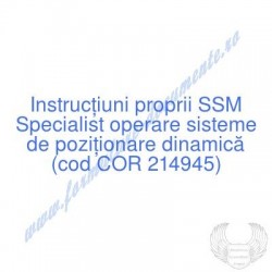 Specialist operare sisteme...