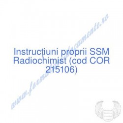 Radiochimist (cod COR...