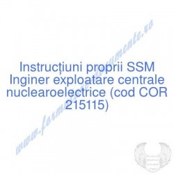 Inginer exploatare centrale...