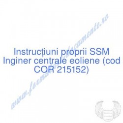 Inginer centrale eoliene...