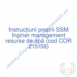 Inginer management resurse...