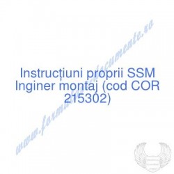 Inginer montaj (cod COR...