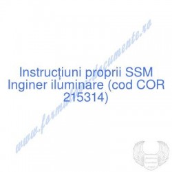 Inginer iluminare (cod COR...