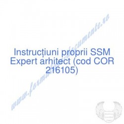 Expert arhitect (cod COR...