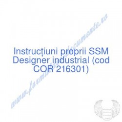 Designer industrial (cod...