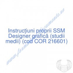 Designer grafică (studii...